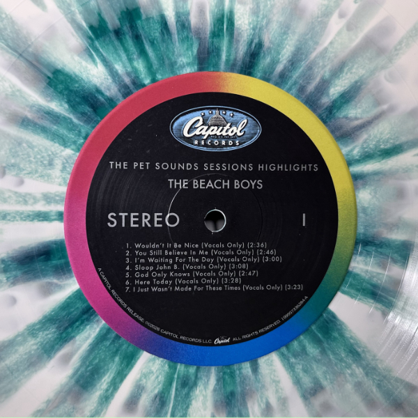  052126.aprevPetSoundsSessionHighlights. SplatterVinyllabel.jpg
